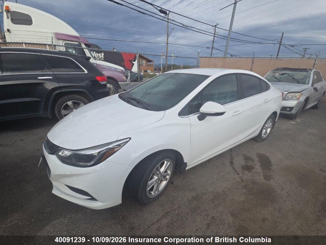 40091239 :رقم المزاد ، 1G1BE5SMXJ7163280 vin ، 2018 Chevrolet Cruze مزاد بيع