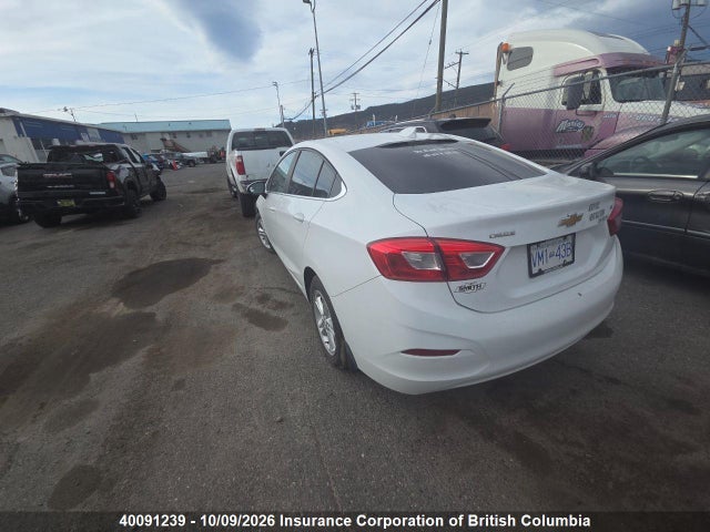 40091239 :رقم المزاد ، 1G1BE5SMXJ7163280 vin ، 2018 Chevrolet Cruze مزاد بيع