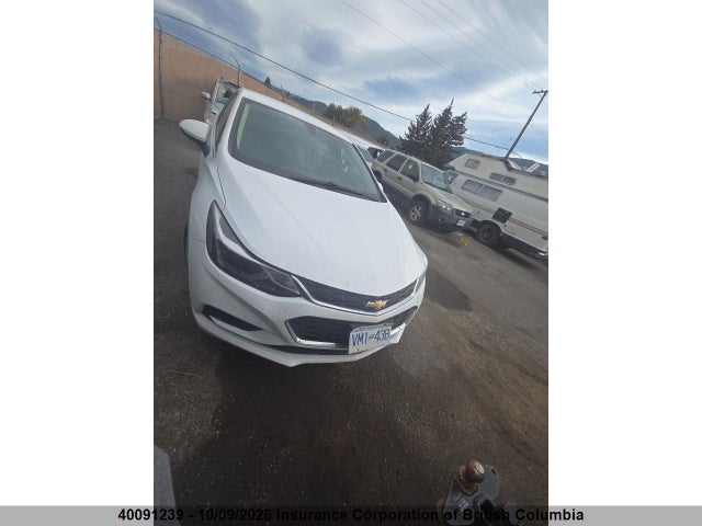 40091239 :رقم المزاد ، 1G1BE5SMXJ7163280 vin ، 2018 Chevrolet Cruze مزاد بيع