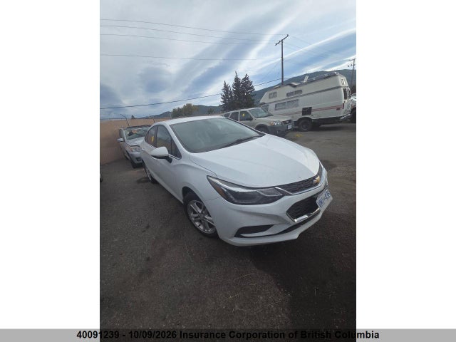40091239 :رقم المزاد ، 1G1BE5SMXJ7163280 vin ، 2018 Chevrolet Cruze مزاد بيع