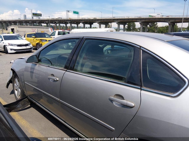 40075011 :رقم المزاد ، 2G1WB58K279387523 vin ، 2007 Chevrolet Impala Ls مزاد بيع