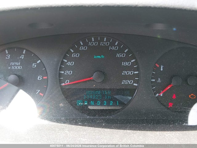40075011 :رقم المزاد ، 2G1WB58K279387523 vin ، 2007 Chevrolet Impala Ls مزاد بيع