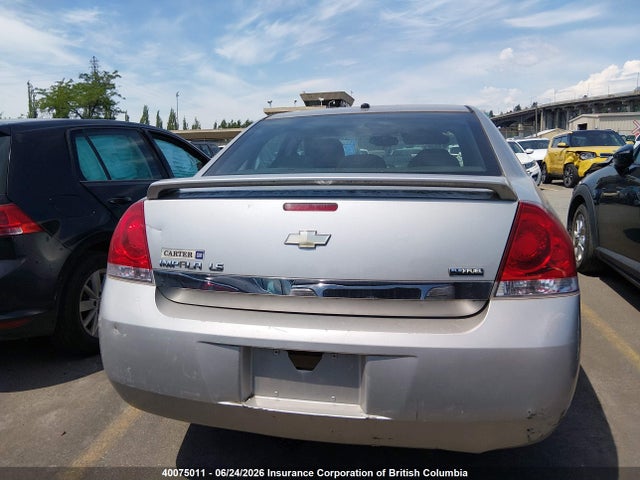 40075011 :رقم المزاد ، 2G1WB58K279387523 vin ، 2007 Chevrolet Impala Ls مزاد بيع