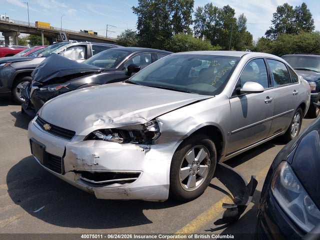 40075011 :رقم المزاد ، 2G1WB58K279387523 vin ، 2007 Chevrolet Impala Ls مزاد بيع