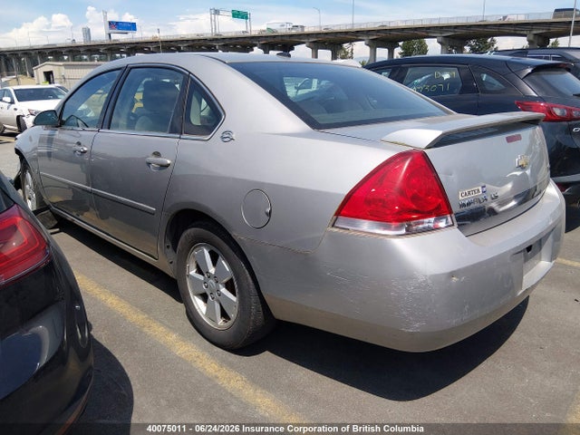 40075011 :رقم المزاد ، 2G1WB58K279387523 vin ، 2007 Chevrolet Impala Ls مزاد بيع