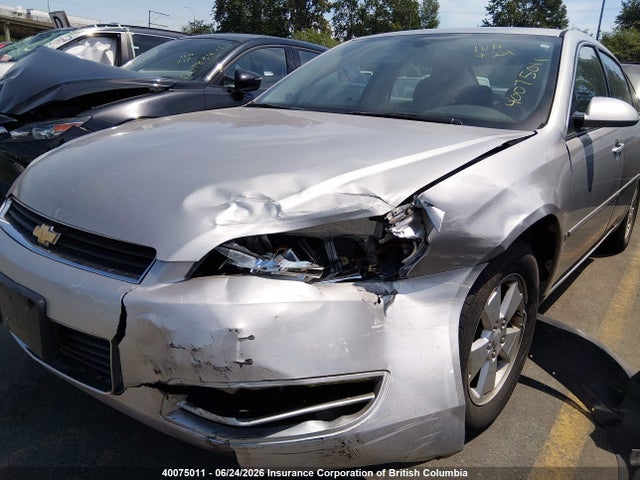 40075011 :رقم المزاد ، 2G1WB58K279387523 vin ، 2007 Chevrolet Impala Ls مزاد بيع
