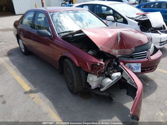 40077657 :رقم المزاد ، JT2BG22K510536385 vin ، 2001 Toyota Camry Ce/le/xle مزاد بيع