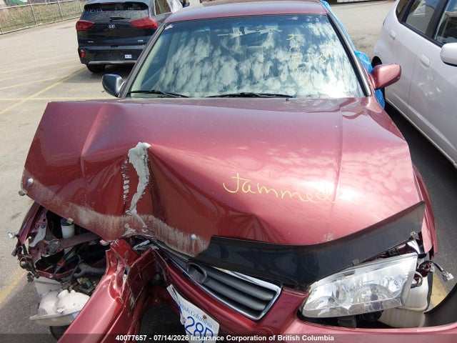 Aukcja sprzedaży 2001 Toyota Camry Ce/le/xle, vin: JT2BG22K510536385, numer aukcji: 40077657