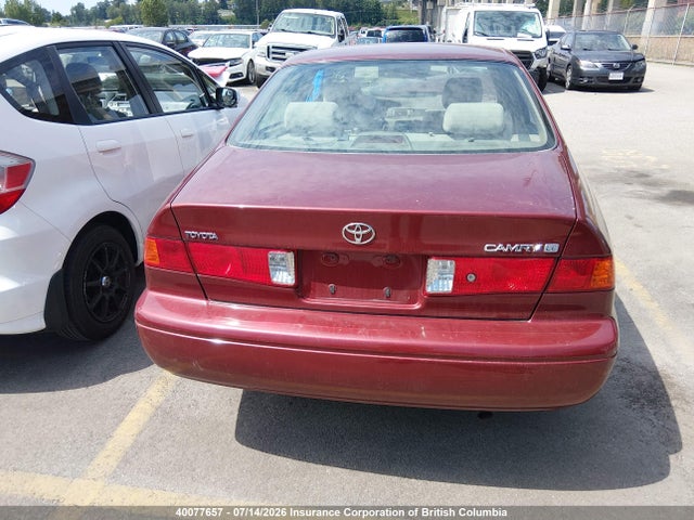 Aukcja sprzedaży 2001 Toyota Camry Ce/le/xle, vin: JT2BG22K510536385, numer aukcji: 40077657