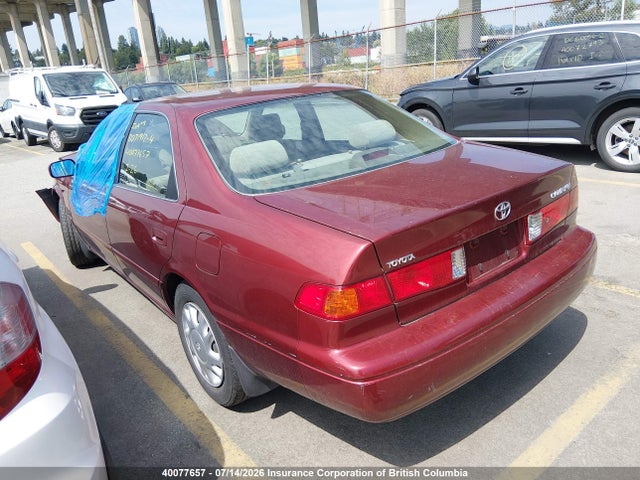 Aukcja sprzedaży 2001 Toyota Camry Ce/le/xle, vin: JT2BG22K510536385, numer aukcji: 40077657