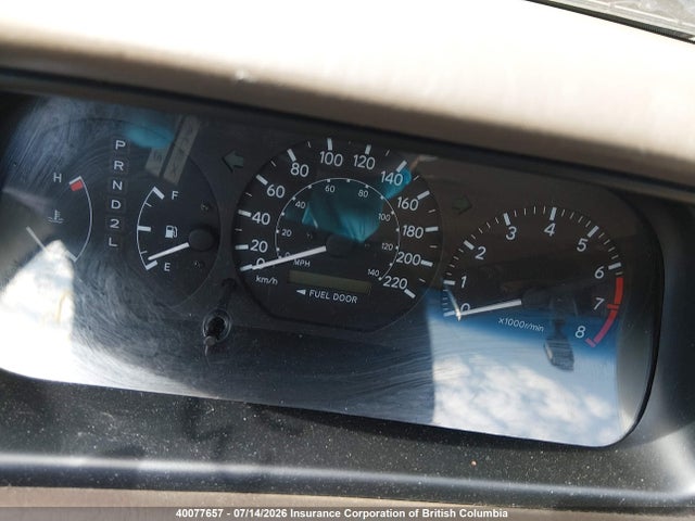 Aukcja sprzedaży 2001 Toyota Camry Ce/le/xle, vin: JT2BG22K510536385, numer aukcji: 40077657