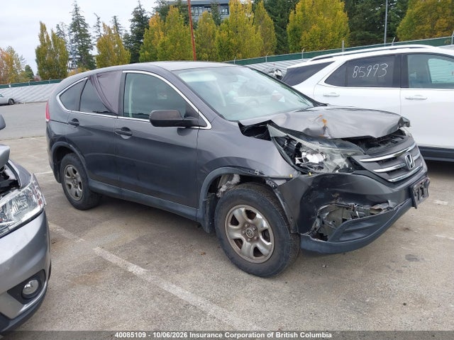 Продажа на аукционе авто 2014 Honda Cr-v Lx, vin: 2HKRM4H37EH100995, номер лота: 40085109