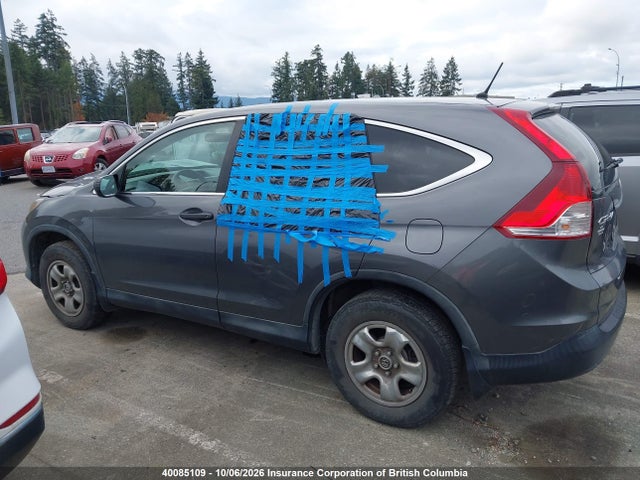Продажа на аукционе авто 2014 Honda Cr-v Lx, vin: 2HKRM4H37EH100995, номер лота: 40085109