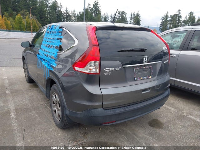 Продажа на аукционе авто 2014 Honda Cr-v Lx, vin: 2HKRM4H37EH100995, номер лота: 40085109