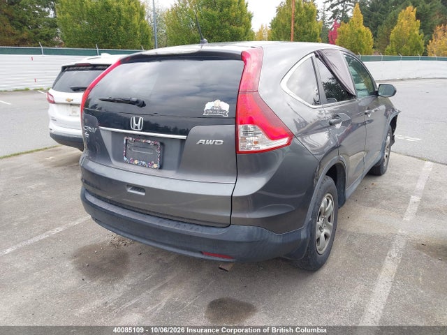 Продажа на аукционе авто 2014 Honda Cr-v Lx, vin: 2HKRM4H37EH100995, номер лота: 40085109