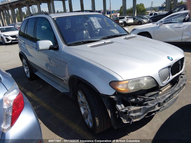 40077887 :رقم المزاد ، 5UXFA93526LE84104 vin ، 2006 Bmw X5 4.8is مزاد بيع