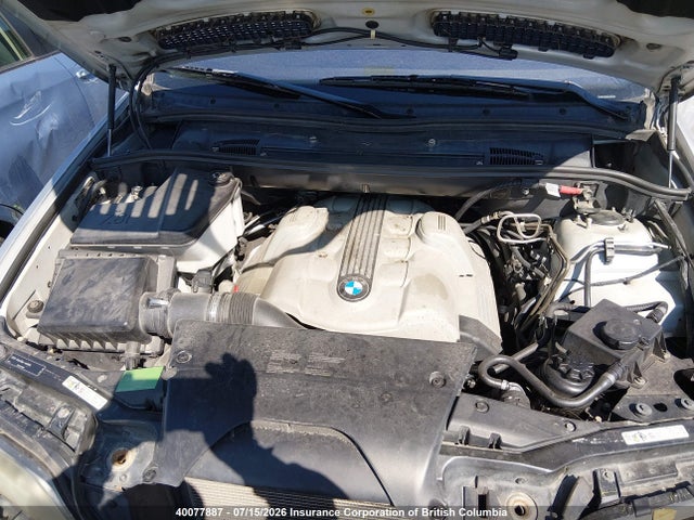 40077887 :رقم المزاد ، 5UXFA93526LE84104 vin ، 2006 Bmw X5 4.8is مزاد بيع