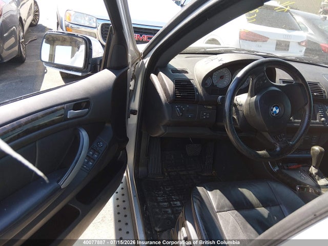 40077887 :رقم المزاد ، 5UXFA93526LE84104 vin ، 2006 Bmw X5 4.8is مزاد بيع