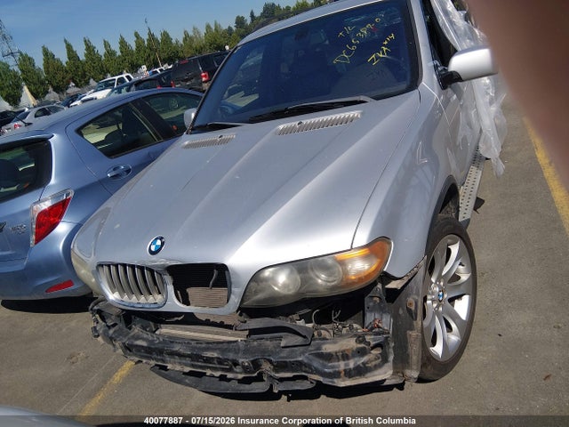 40077887 :رقم المزاد ، 5UXFA93526LE84104 vin ، 2006 Bmw X5 4.8is مزاد بيع