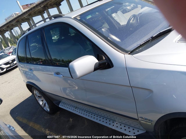 40077887 :رقم المزاد ، 5UXFA93526LE84104 vin ، 2006 Bmw X5 4.8is مزاد بيع