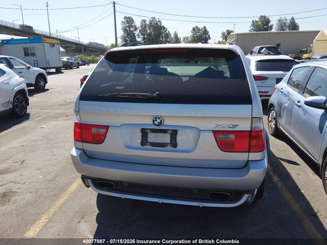 40077887 :رقم المزاد ، 5UXFA93526LE84104 vin ، 2006 Bmw X5 4.8is مزاد بيع
