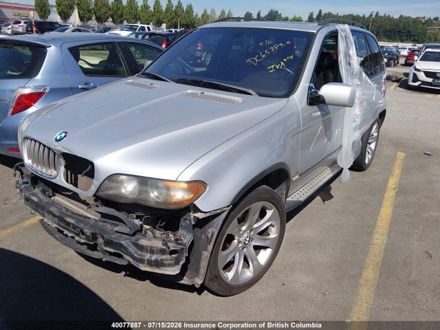 40077887 :رقم المزاد ، 5UXFA93526LE84104 vin ، 2006 Bmw X5 4.8is مزاد بيع