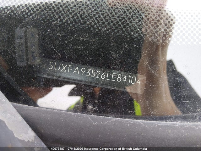 40077887 :رقم المزاد ، 5UXFA93526LE84104 vin ، 2006 Bmw X5 4.8is مزاد بيع