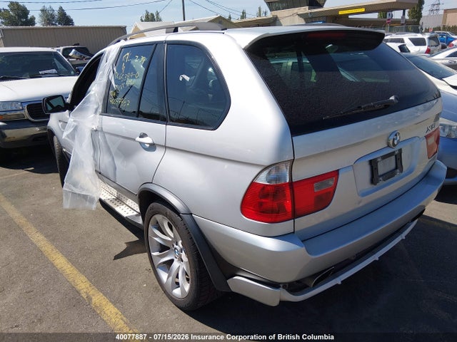 40077887 :رقم المزاد ، 5UXFA93526LE84104 vin ، 2006 Bmw X5 4.8is مزاد بيع