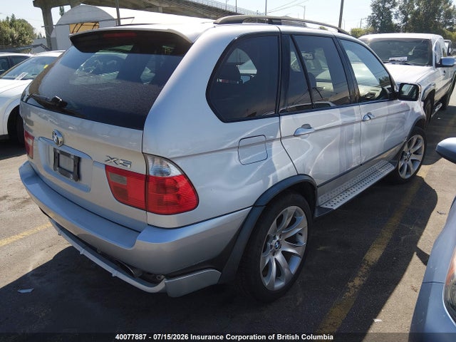 40077887 :رقم المزاد ، 5UXFA93526LE84104 vin ، 2006 Bmw X5 4.8is مزاد بيع
