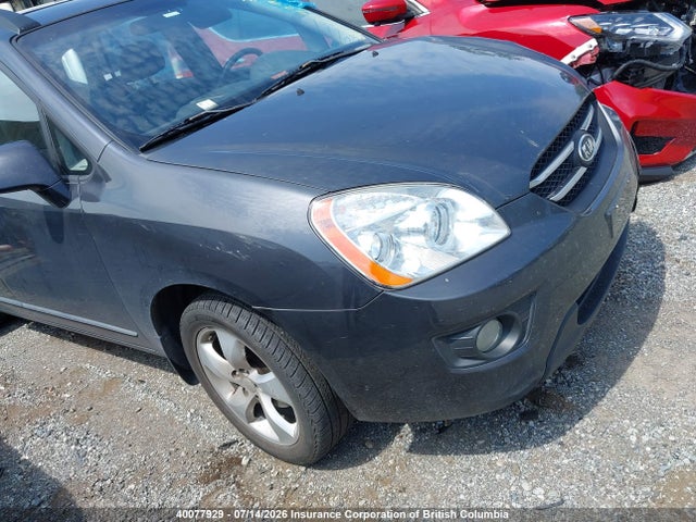 2008 Kia Rondo Lx/ex მანქანა იყიდება აუქციონზე, vin: KNAFG526X87173190, აუქციონის ნომერი: 40077929