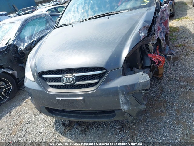 2008 Kia Rondo Lx/ex მანქანა იყიდება აუქციონზე, vin: KNAFG526X87173190, აუქციონის ნომერი: 40077929