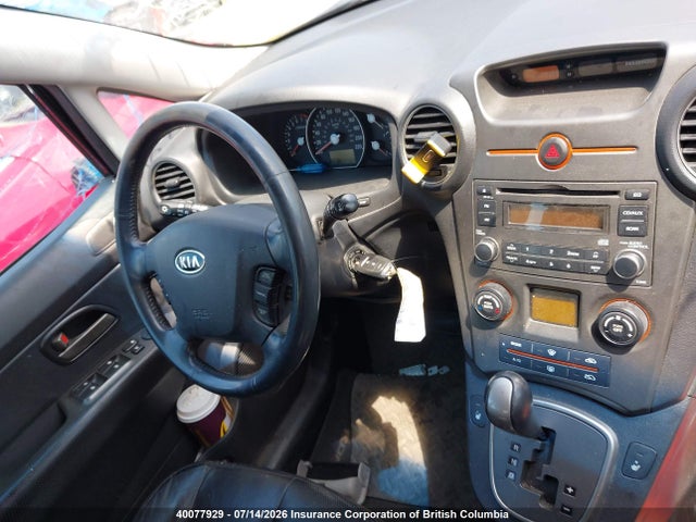 2008 Kia Rondo Lx/ex მანქანა იყიდება აუქციონზე, vin: KNAFG526X87173190, აუქციონის ნომერი: 40077929