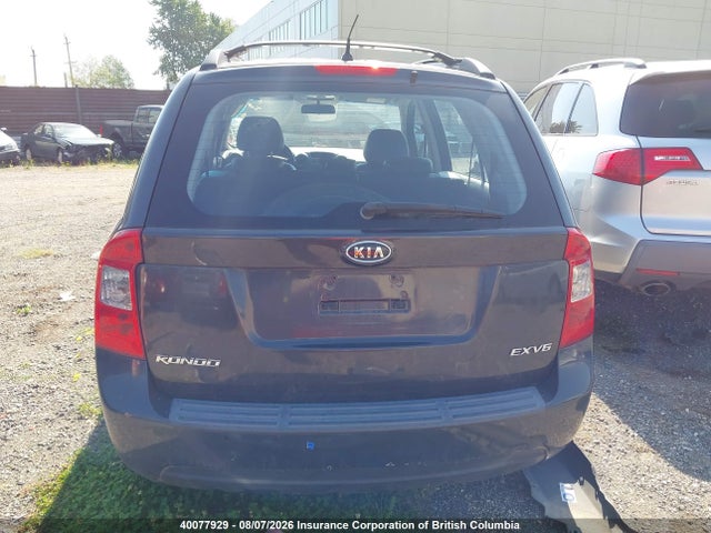 2008 Kia Rondo Lx/ex მანქანა იყიდება აუქციონზე, vin: KNAFG526X87173190, აუქციონის ნომერი: 40077929