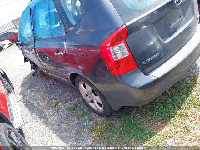 2008 Kia Rondo Lx/ex მანქანა იყიდება აუქციონზე, vin: KNAFG526X87173190, აუქციონის ნომერი: 40077929