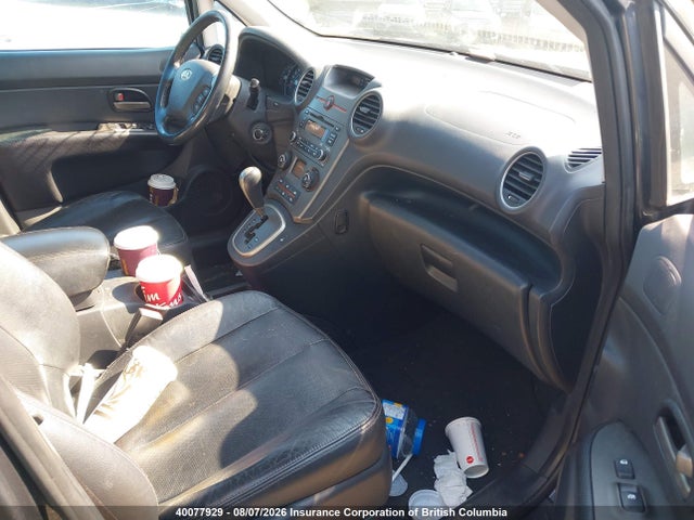 2008 Kia Rondo Lx/ex მანქანა იყიდება აუქციონზე, vin: KNAFG526X87173190, აუქციონის ნომერი: 40077929