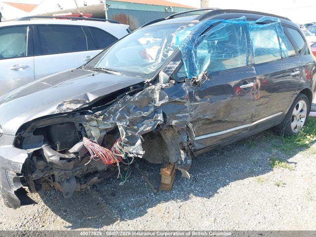 2008 Kia Rondo Lx/ex მანქანა იყიდება აუქციონზე, vin: KNAFG526X87173190, აუქციონის ნომერი: 40077929