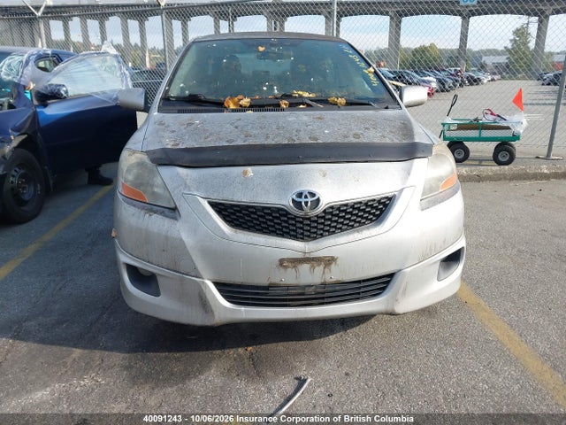 40091243 :رقم المزاد ، JTDBT903091336690 vin ، 2009 Toyota Yaris مزاد بيع