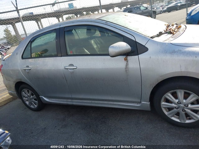 40091243 :رقم المزاد ، JTDBT903091336690 vin ، 2009 Toyota Yaris مزاد بيع
