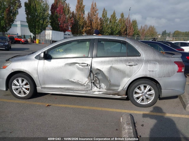 40091243 :رقم المزاد ، JTDBT903091336690 vin ، 2009 Toyota Yaris مزاد بيع