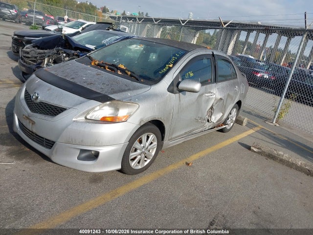 40091243 :رقم المزاد ، JTDBT903091336690 vin ، 2009 Toyota Yaris مزاد بيع