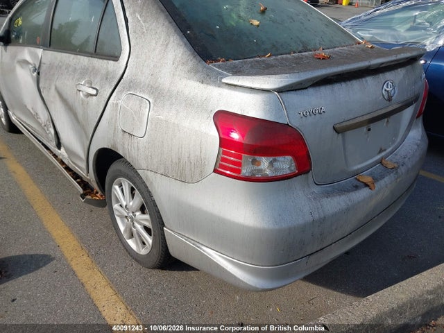 40091243 :رقم المزاد ، JTDBT903091336690 vin ، 2009 Toyota Yaris مزاد بيع