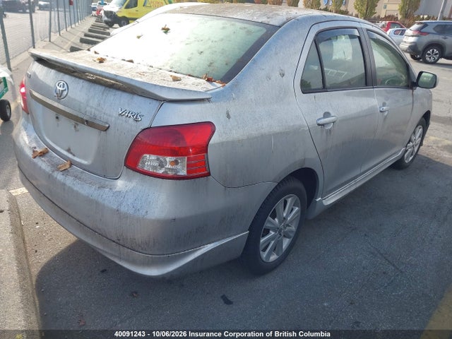 40091243 :رقم المزاد ، JTDBT903091336690 vin ، 2009 Toyota Yaris مزاد بيع
