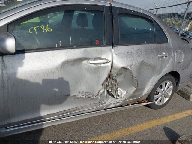 40091243 :رقم المزاد ، JTDBT903091336690 vin ، 2009 Toyota Yaris مزاد بيع