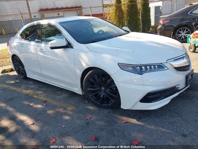 Auction sale of the 2017 Acura Tlx, vin: 19UUB1F34HA800309, lot number: 40091245