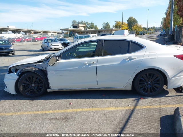 Продаж на аукціоні авто 2017 Acura Tlx, vin: 19UUB1F34HA800309, номер лоту: 40091245