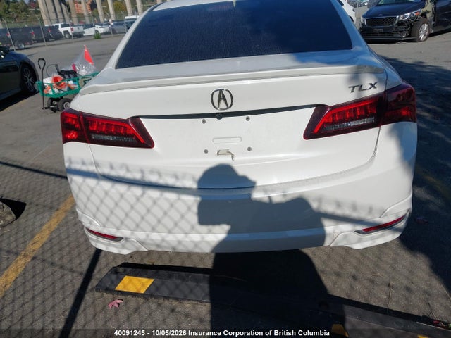 Продаж на аукціоні авто 2017 Acura Tlx, vin: 19UUB1F34HA800309, номер лоту: 40091245