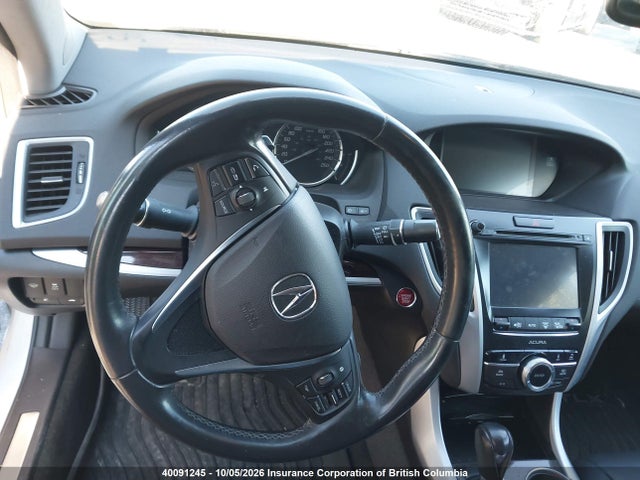 Продаж на аукціоні авто 2017 Acura Tlx, vin: 19UUB1F34HA800309, номер лоту: 40091245