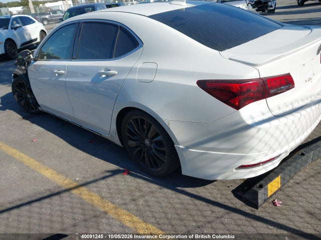 Продаж на аукціоні авто 2017 Acura Tlx, vin: 19UUB1F34HA800309, номер лоту: 40091245