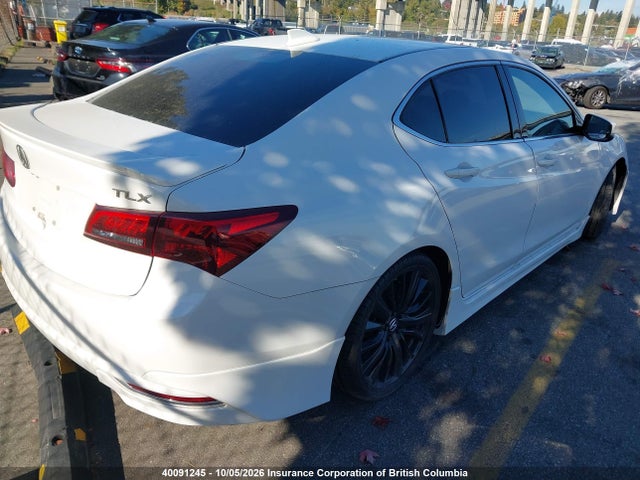 Продаж на аукціоні авто 2017 Acura Tlx, vin: 19UUB1F34HA800309, номер лоту: 40091245