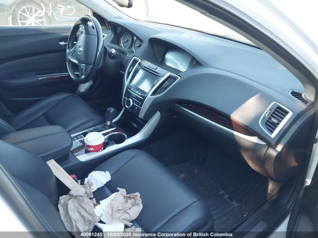 Продаж на аукціоні авто 2017 Acura Tlx, vin: 19UUB1F34HA800309, номер лоту: 40091245